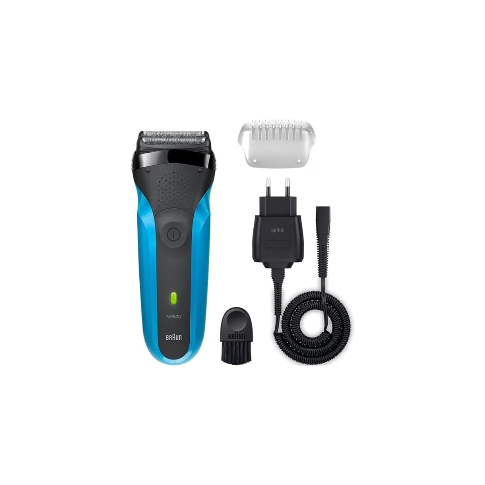 Електрическа самобръсначка - Braun 310s Series 3 Wet Dry 3 ножчета 30 min
