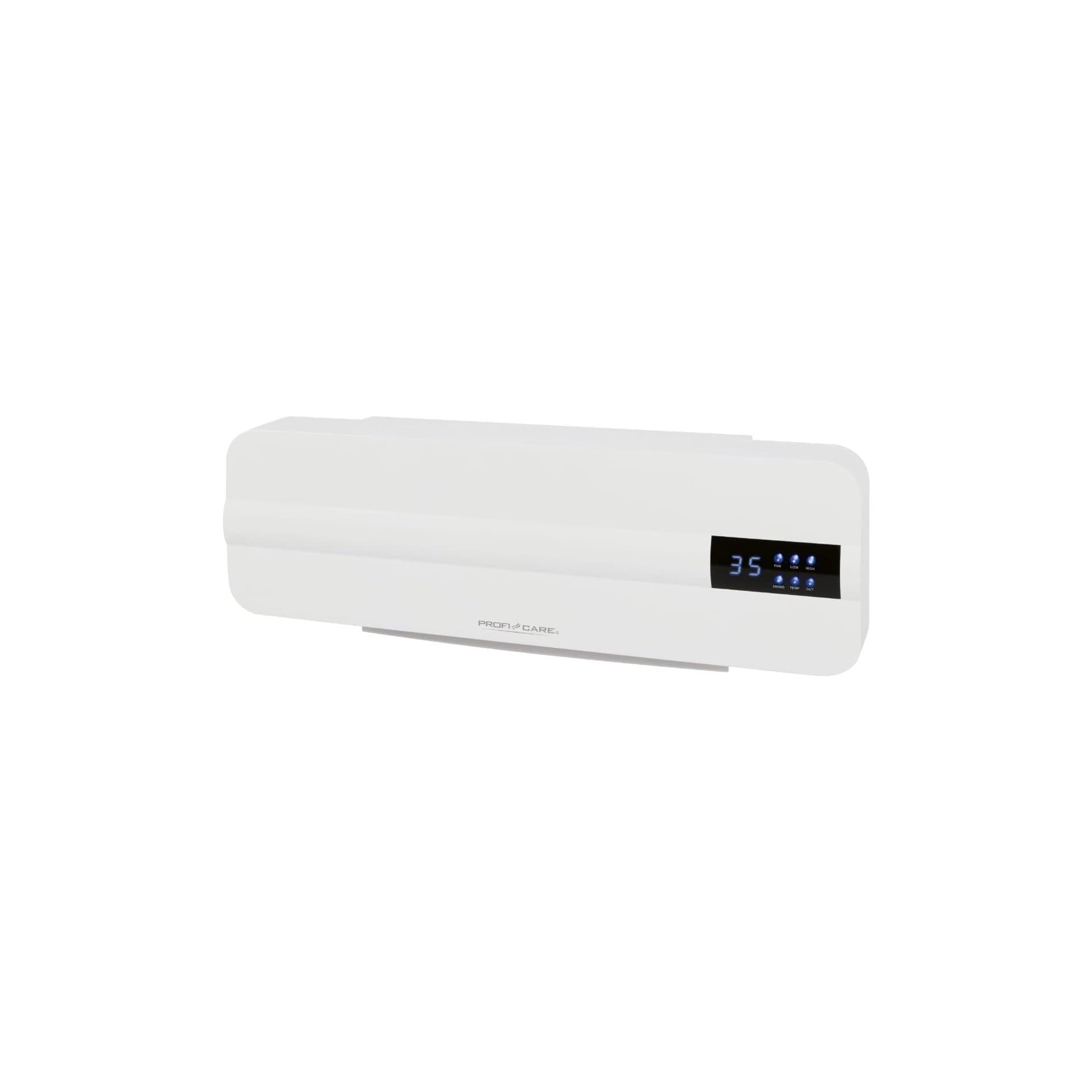 Стенна керамична вентилаторна печка - ProfiCare PC HL 3116 2000 W PTC 60 m2