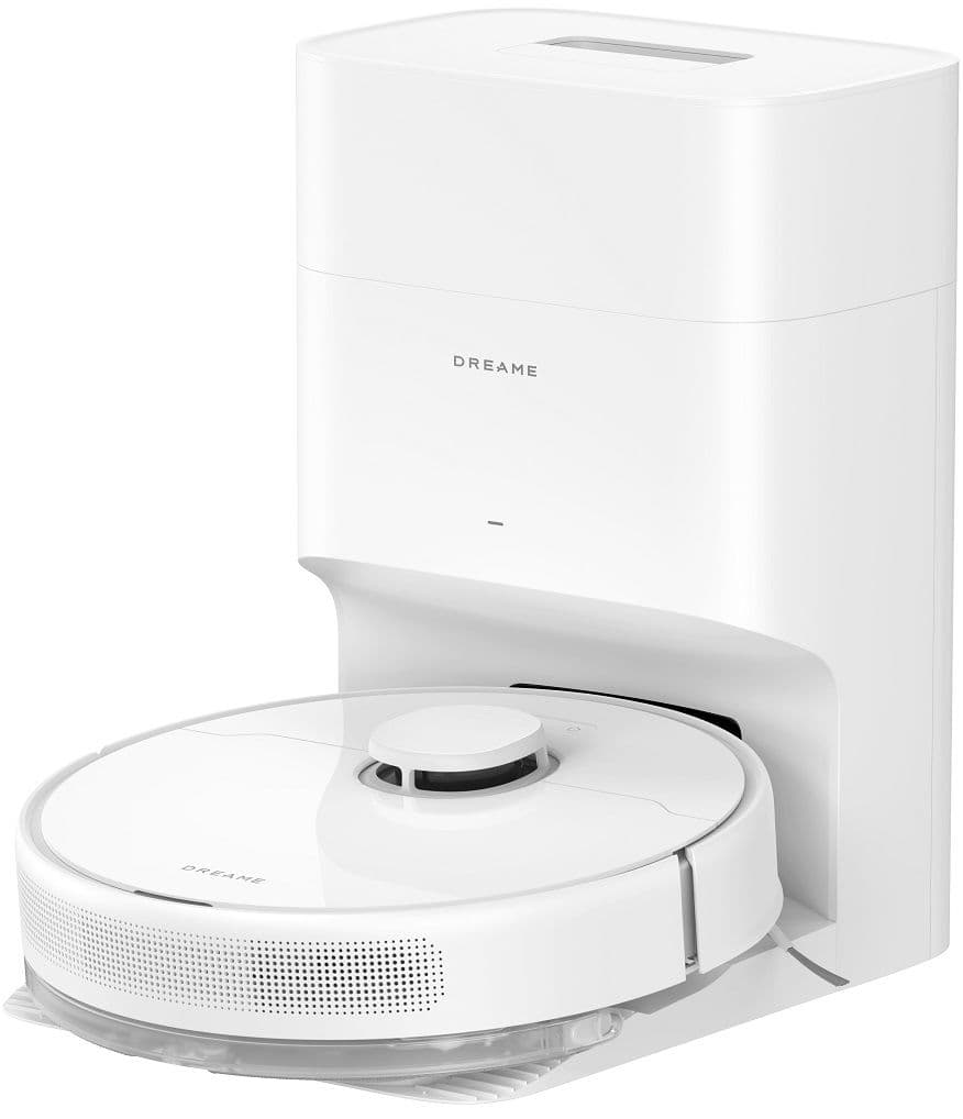 Прахосмукачка робот - dreame D10 Plus Gen 2 с функция за миене, автоматично изпразване, LiDAR навигация, 6000 Pa